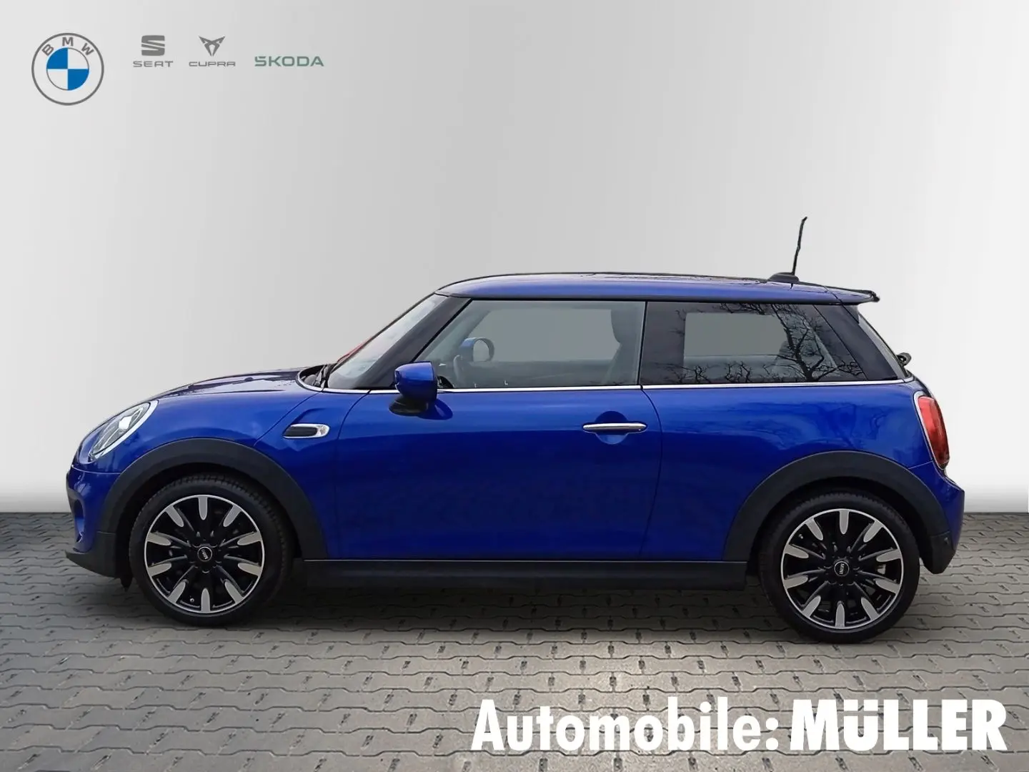 Cooper 1.5 LED Sitzheizung PDC Tempomat Klimaaut