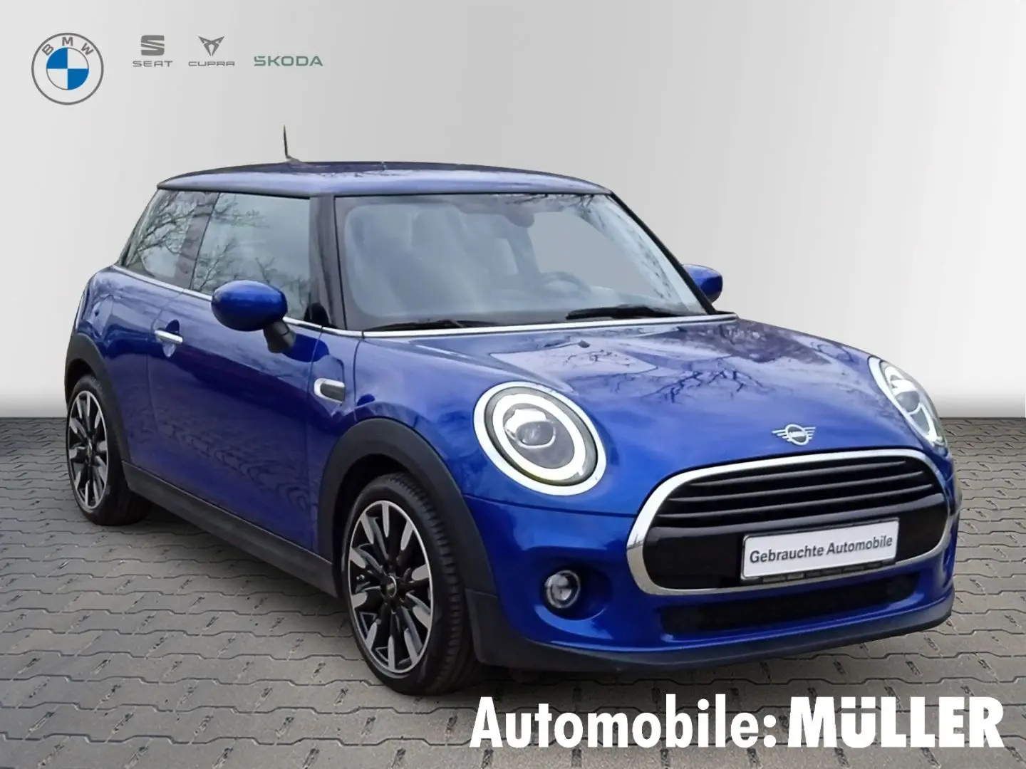 Cooper 1.5 LED Sitzheizung PDC Tempomat Klimaaut