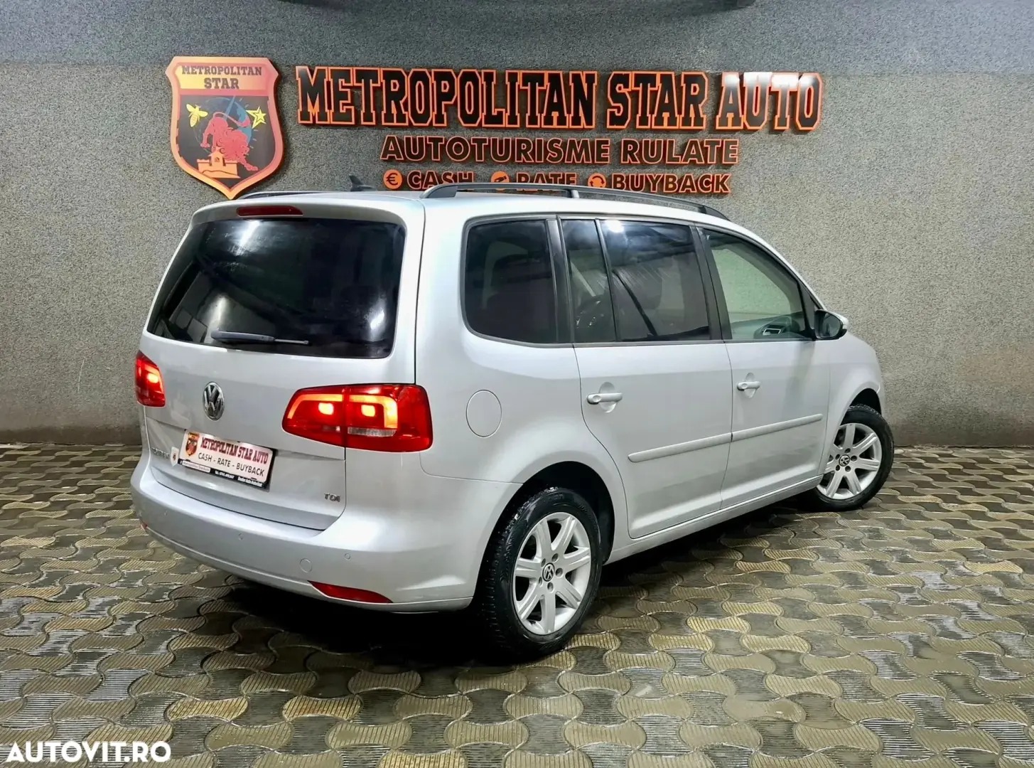 Volkswagen Touran 1.6 TDI BlueMotion Technology Highline