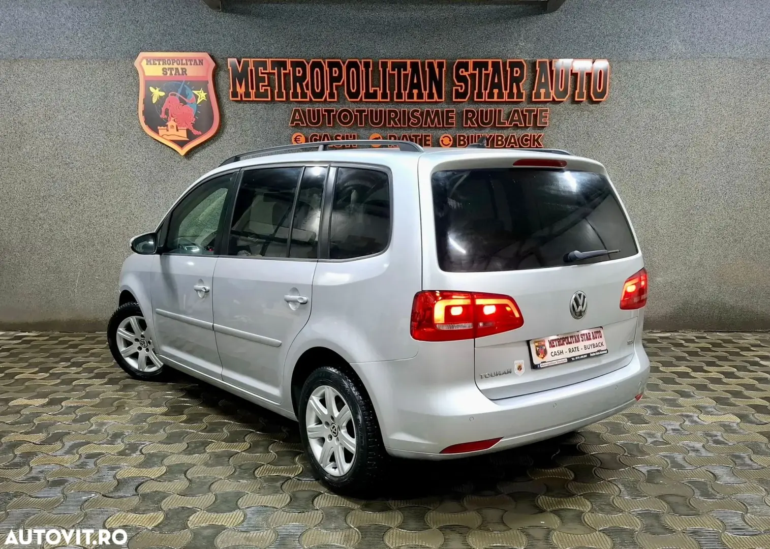 Volkswagen Touran 1.6 TDI BlueMotion Technology Highline