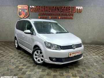 Volkswagen Touran 1.6 TDI BlueMotion Technology Highline