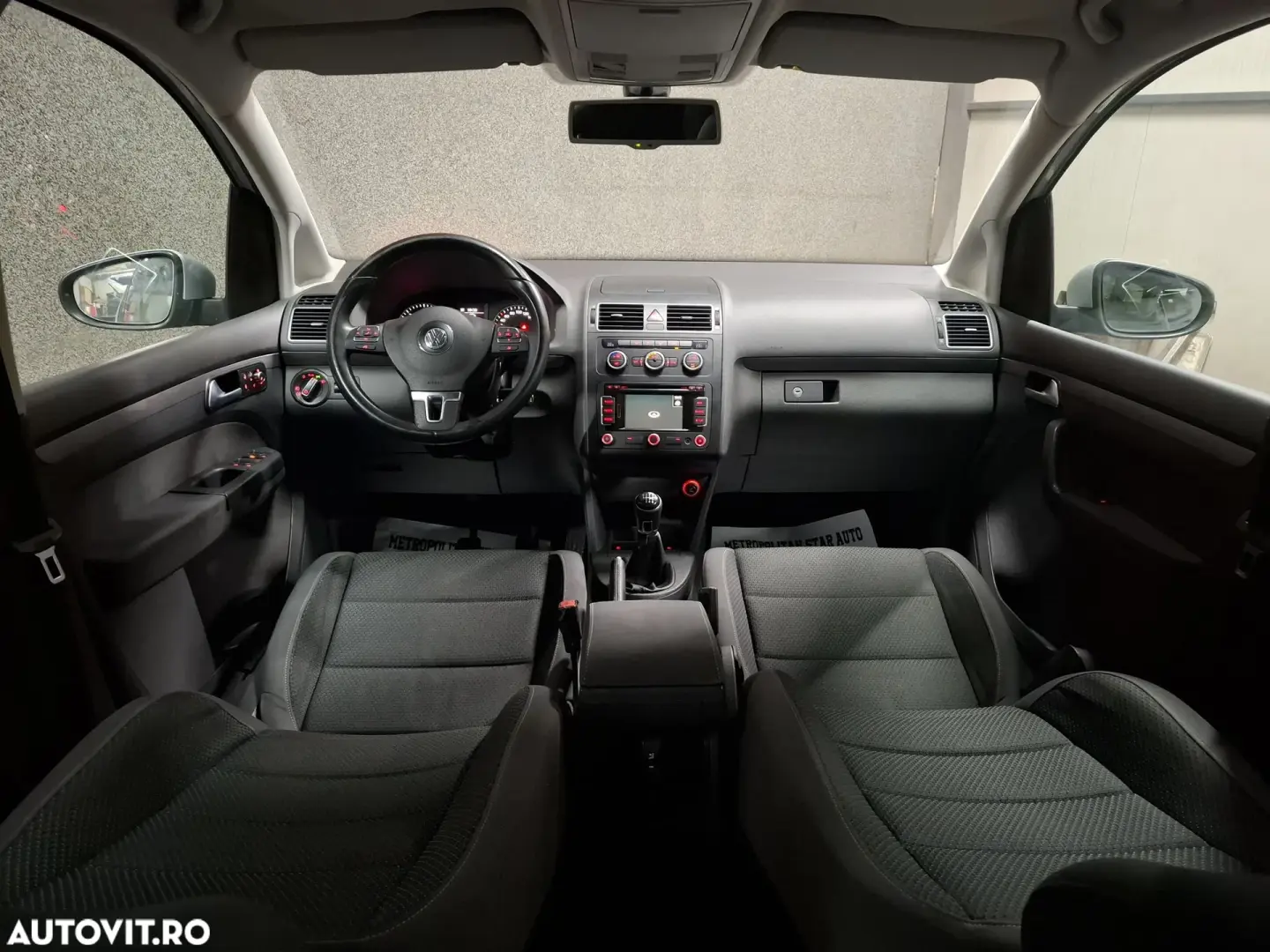 Volkswagen Touran 1.6 TDI BlueMotion Technology Highline