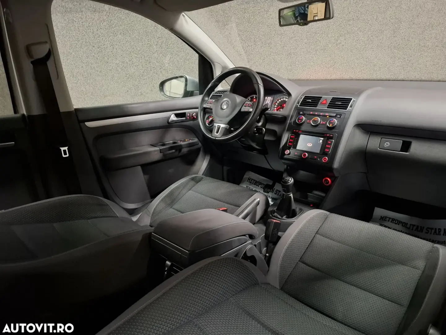 Volkswagen Touran 1.6 TDI BlueMotion Technology Highline