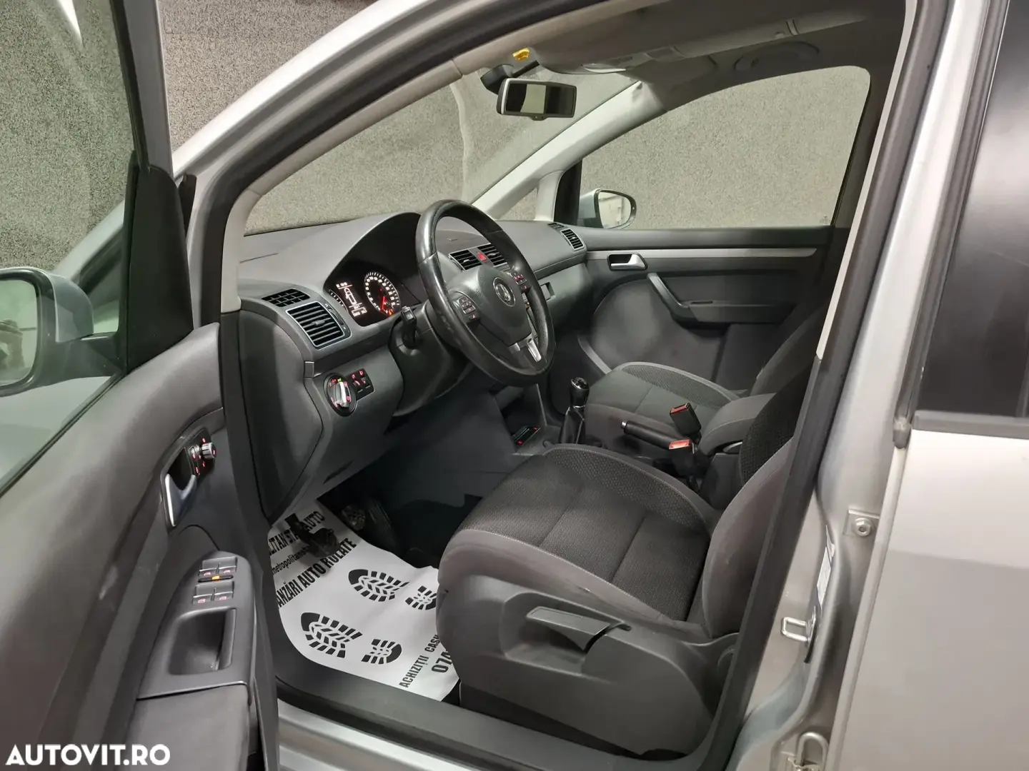 Volkswagen Touran 1.6 TDI BlueMotion Technology Highline