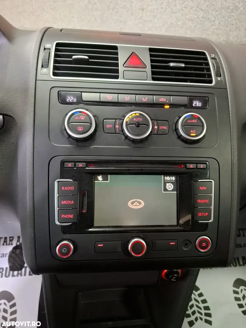 Volkswagen Touran 1.6 TDI BlueMotion Technology Highline