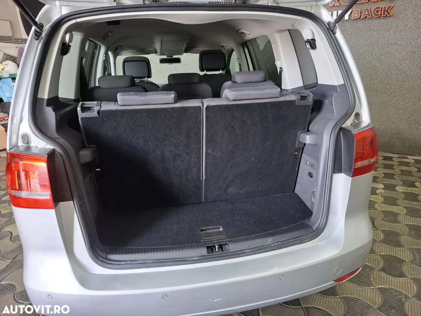 Volkswagen Touran 1.6 TDI BlueMotion Technology Highline