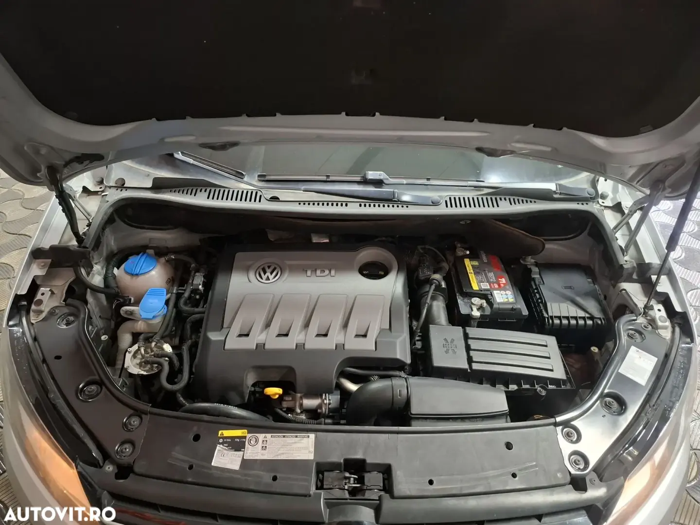 Volkswagen Touran 1.6 TDI BlueMotion Technology Highline