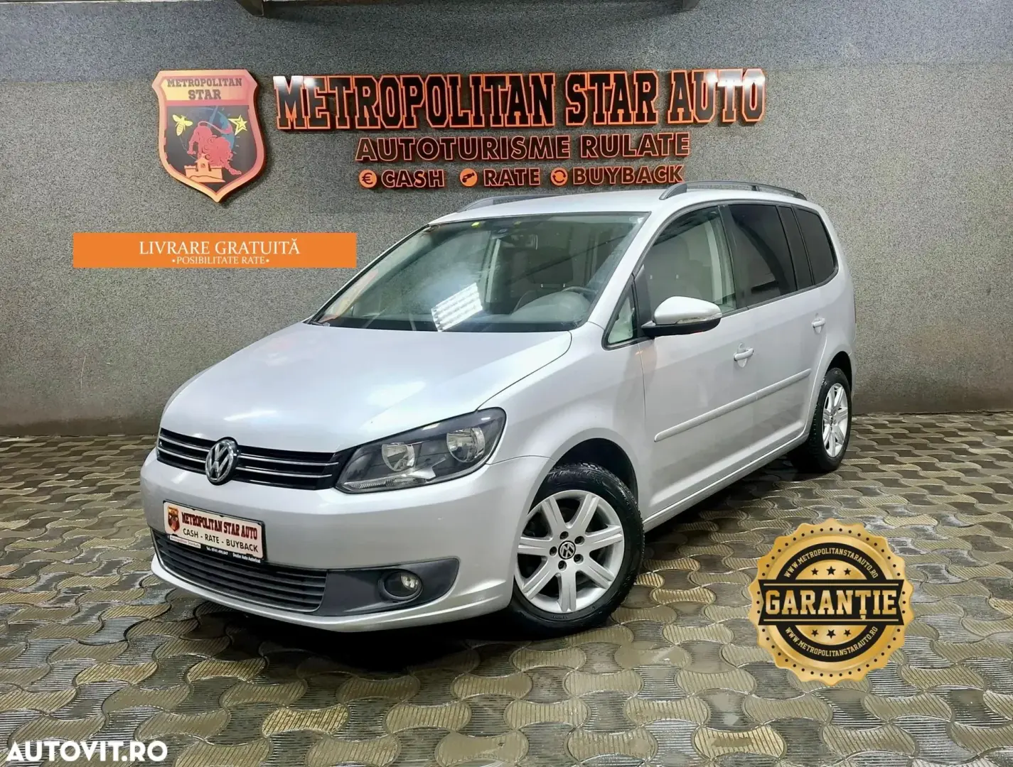 Volkswagen Touran 1.6 TDI BlueMotion Technology Highline