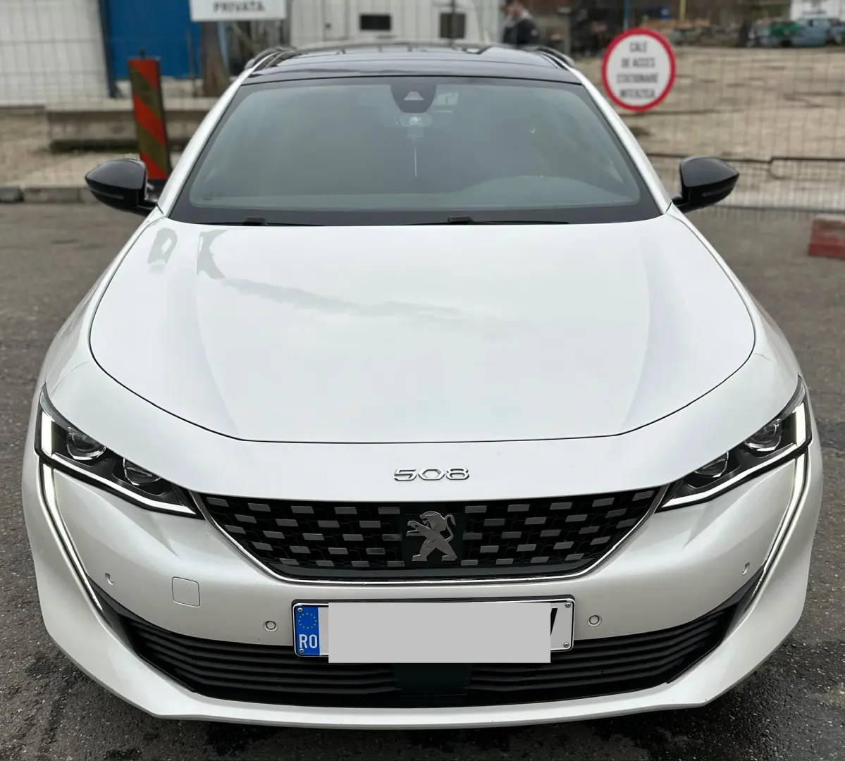 Peugeot 508