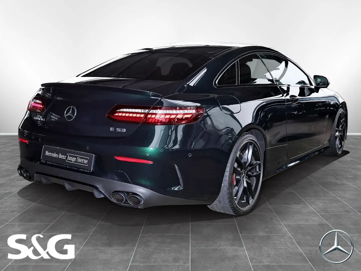 E 53 AMG 4M  Coupé BURMESTER 360  MBUX LED 20