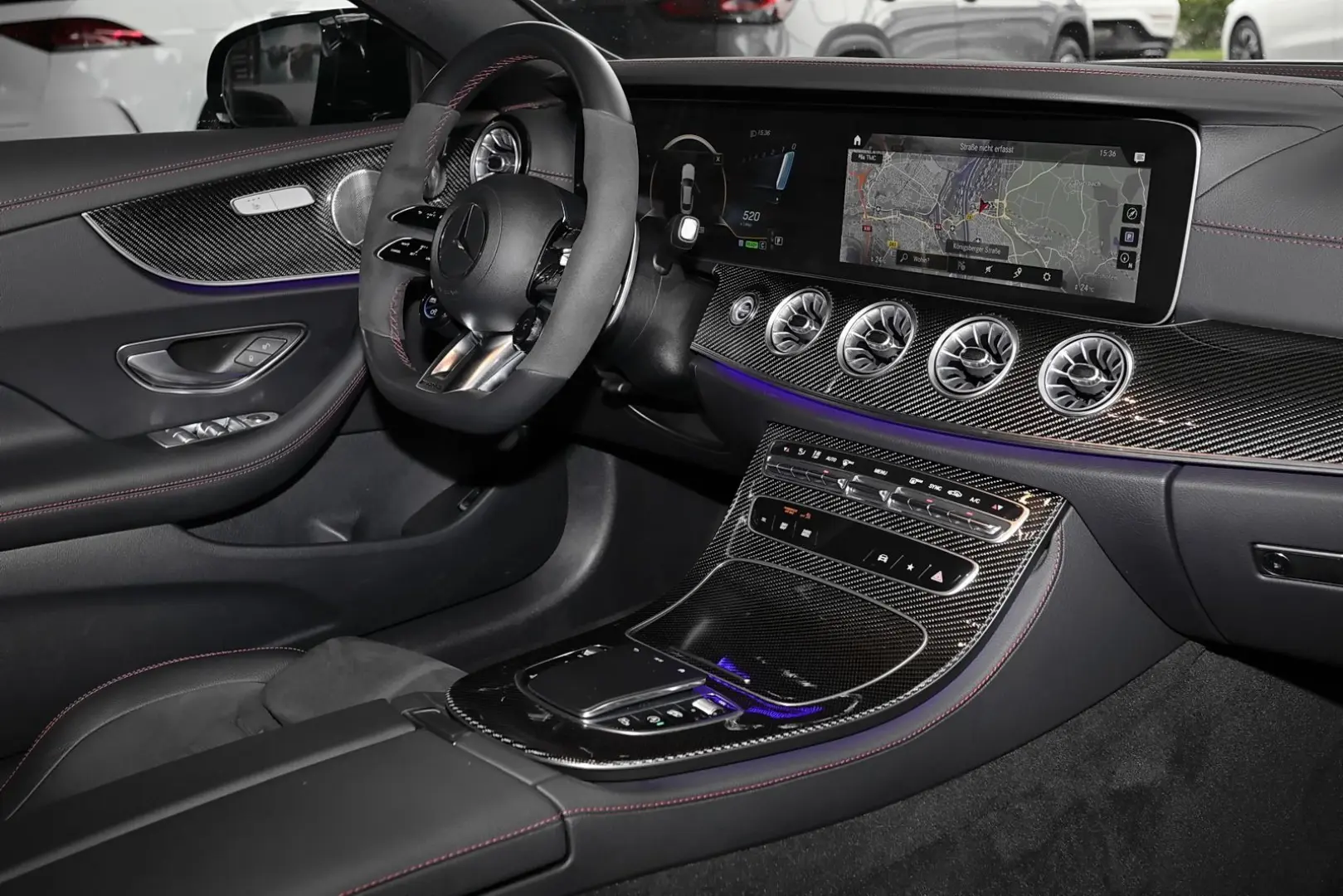 E 53 AMG 4M  Coupé BURMESTER 360  MBUX LED 20