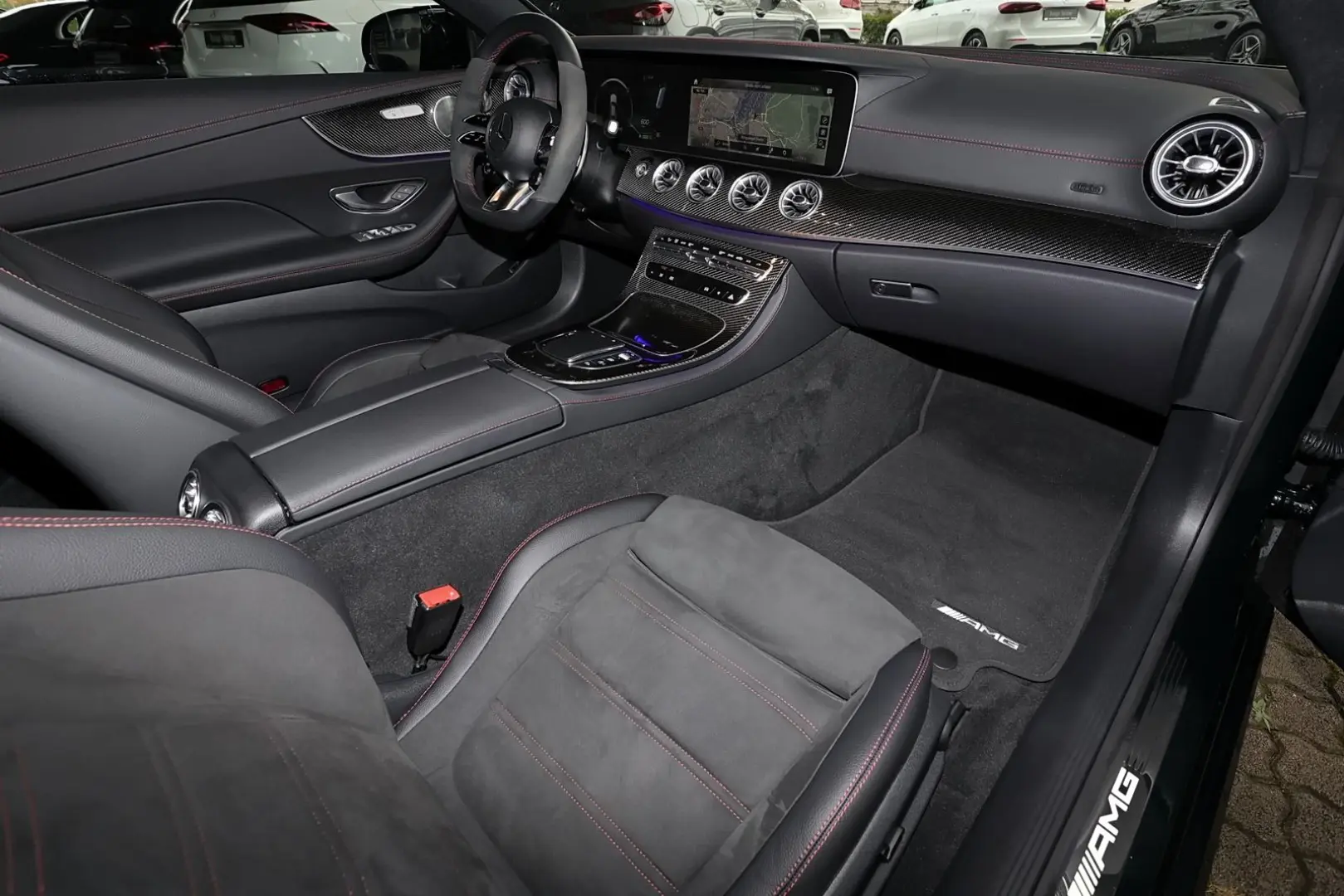 E 53 AMG 4M  Coupé BURMESTER 360  MBUX LED 20