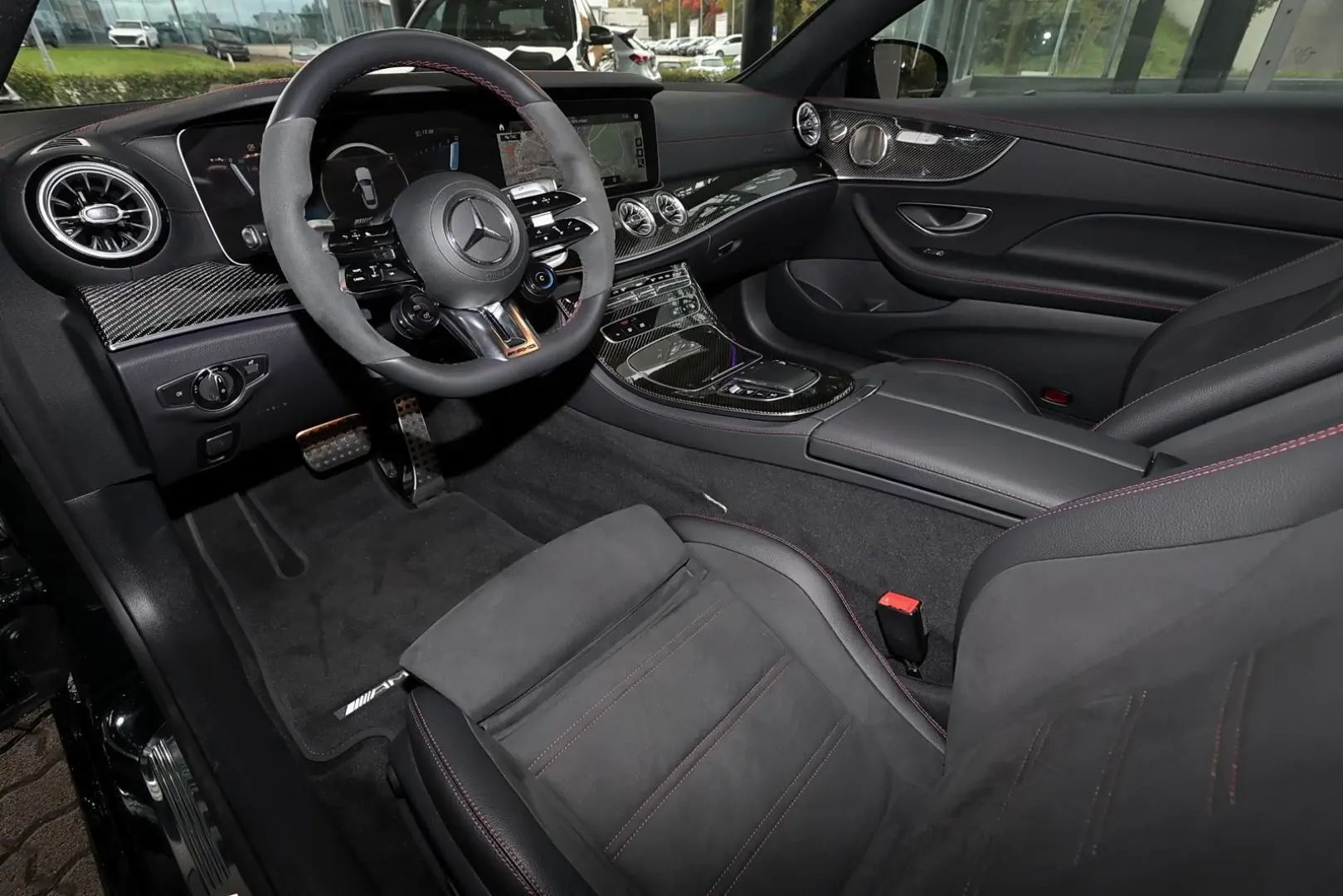 E 53 AMG 4M  Coupé BURMESTER 360  MBUX LED 20