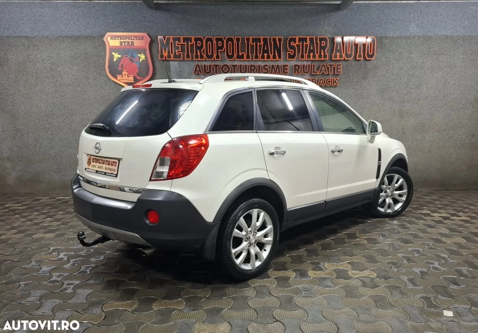 Opel Antara 2.2 CDTI 4x4 Cosmo