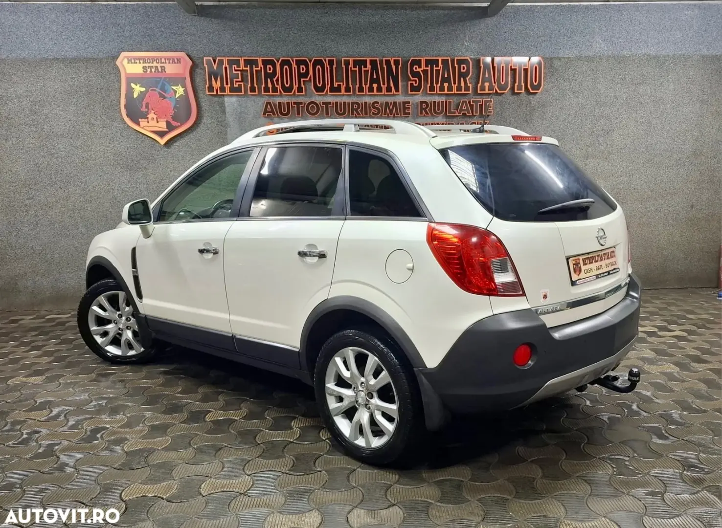 Opel Antara 2.2 CDTI 4x4 Cosmo