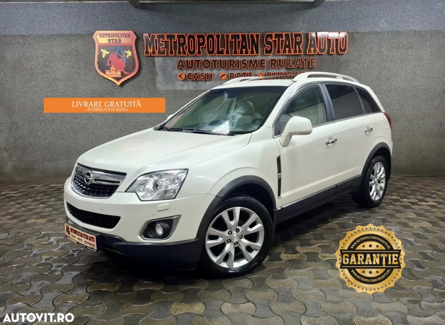 Opel Antara 2.2 CDTI 4x4 Cosmo
