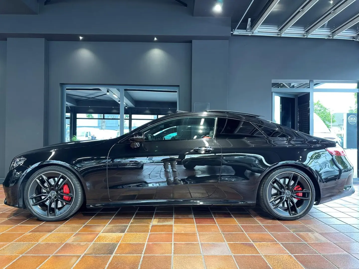 E 53 AMG 4M COUPE SPORTABGAS DISTRO PANO 360  HE