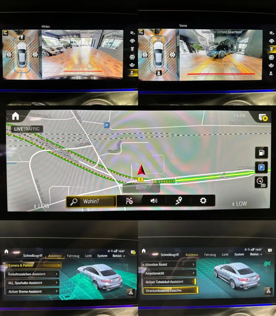 E 53 AMG 4M COUPE SPORTABGAS DISTRO PANO 360  HE