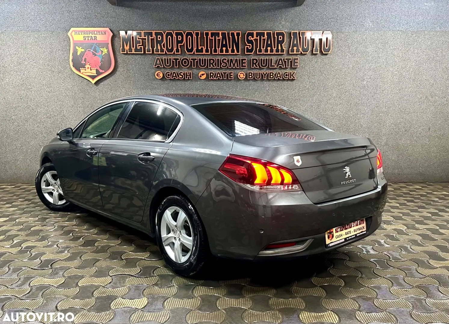 Peugeot 508 SW THP 165 Stop&Start Style