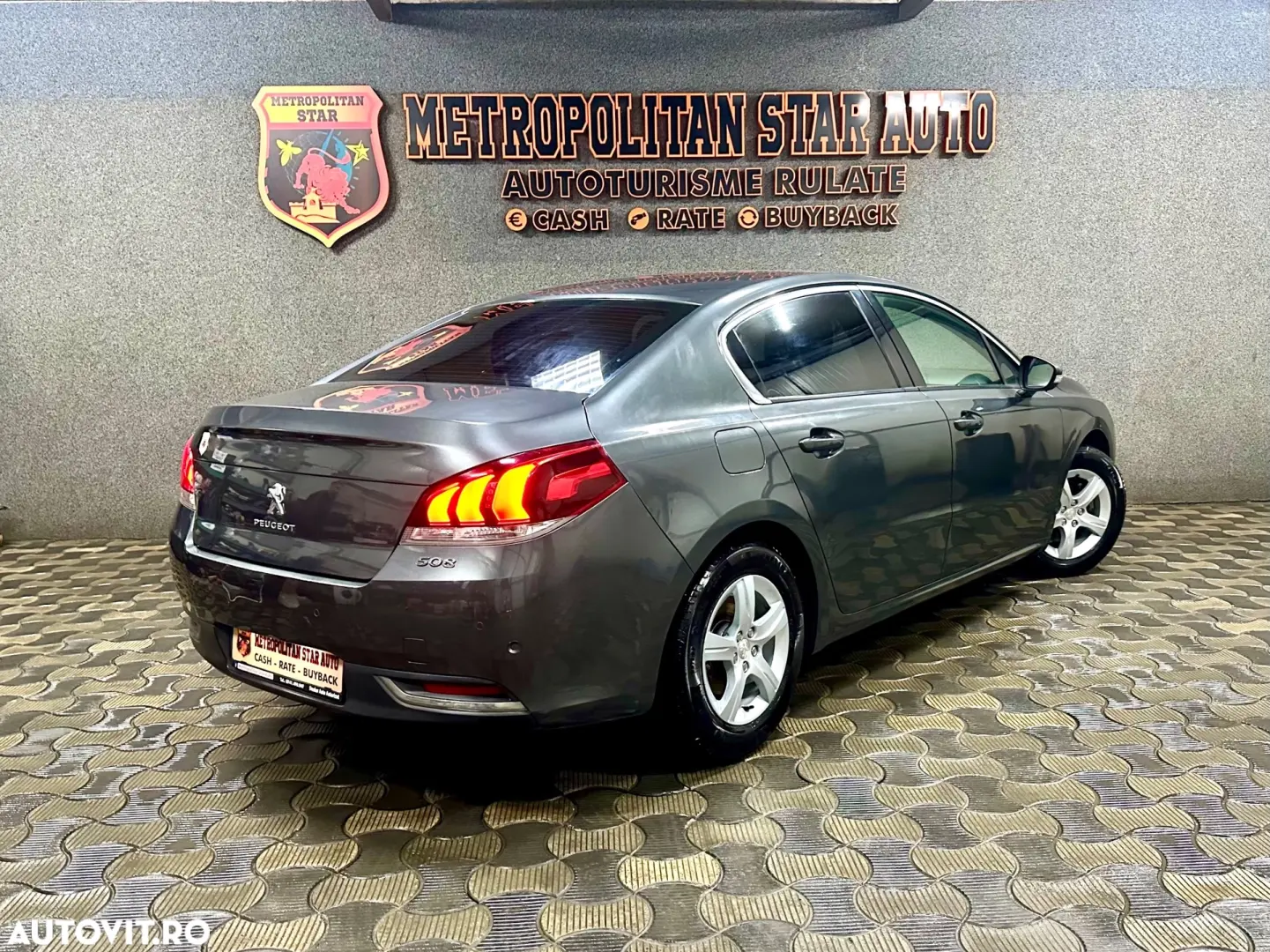 Peugeot 508 SW THP 165 Stop&Start Style