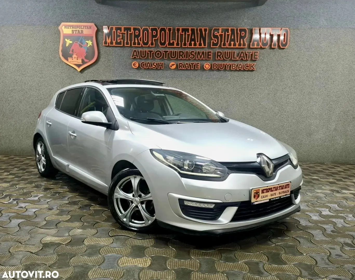 Renault Megane ENERGY dCi 130 GT LINE
