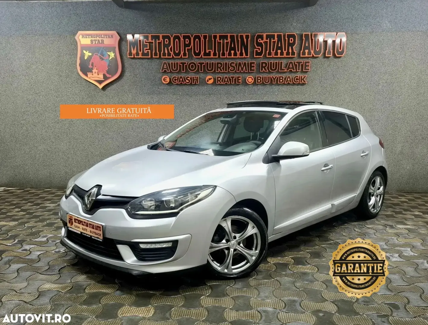 Renault Megane ENERGY dCi 130 GT LINE