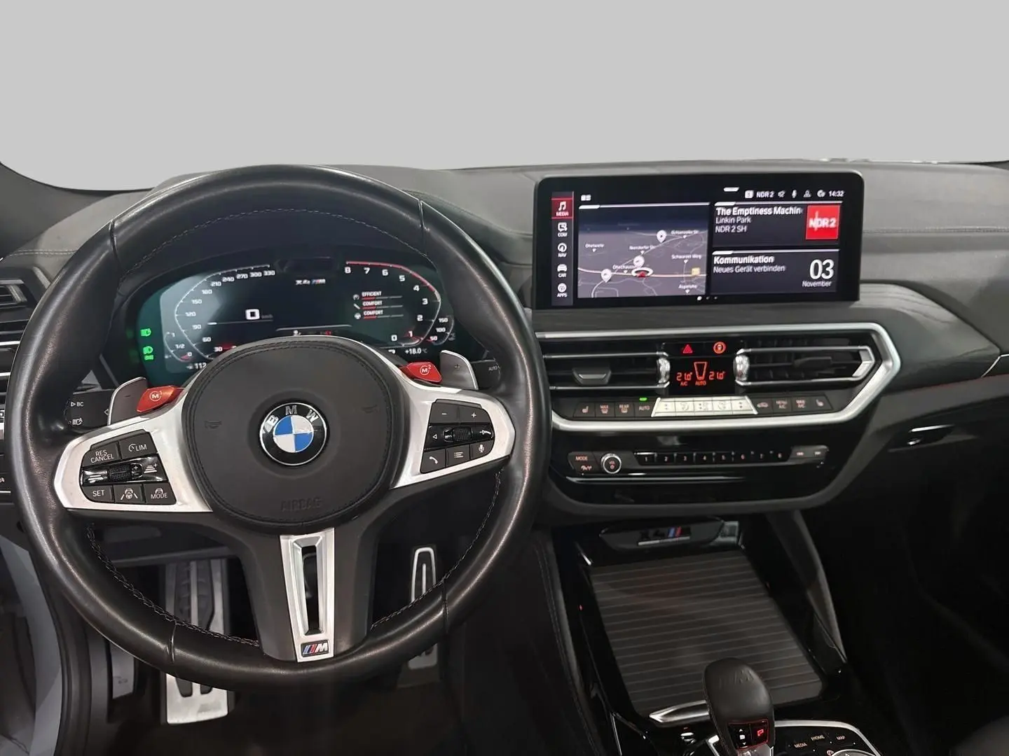 X4 M HUD AD El. Panodach Panorama Navi Leder Dig