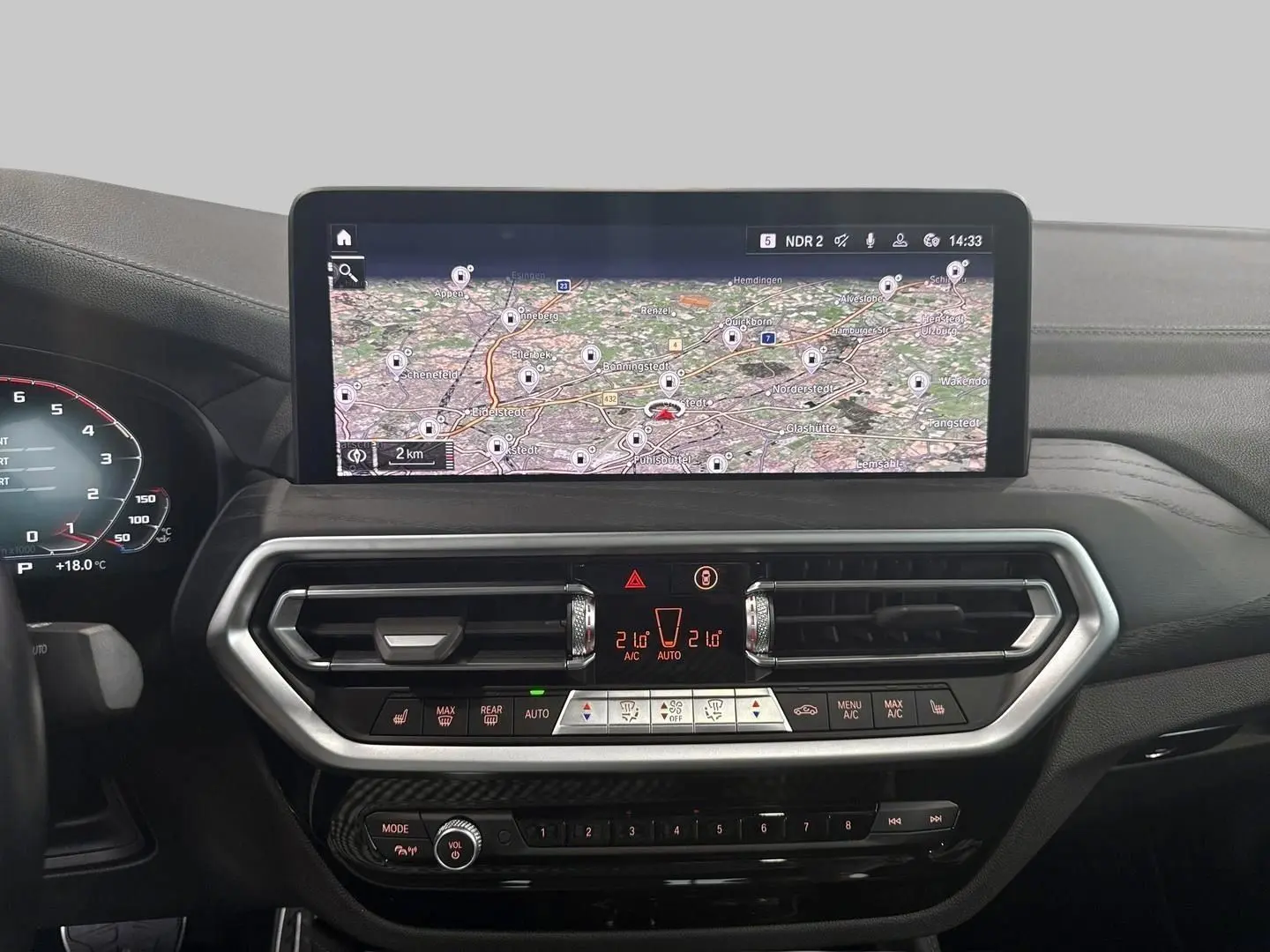 X4 M HUD AD El. Panodach Panorama Navi Leder Dig