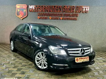 Mercedes-Benz C 200 CDI DPF