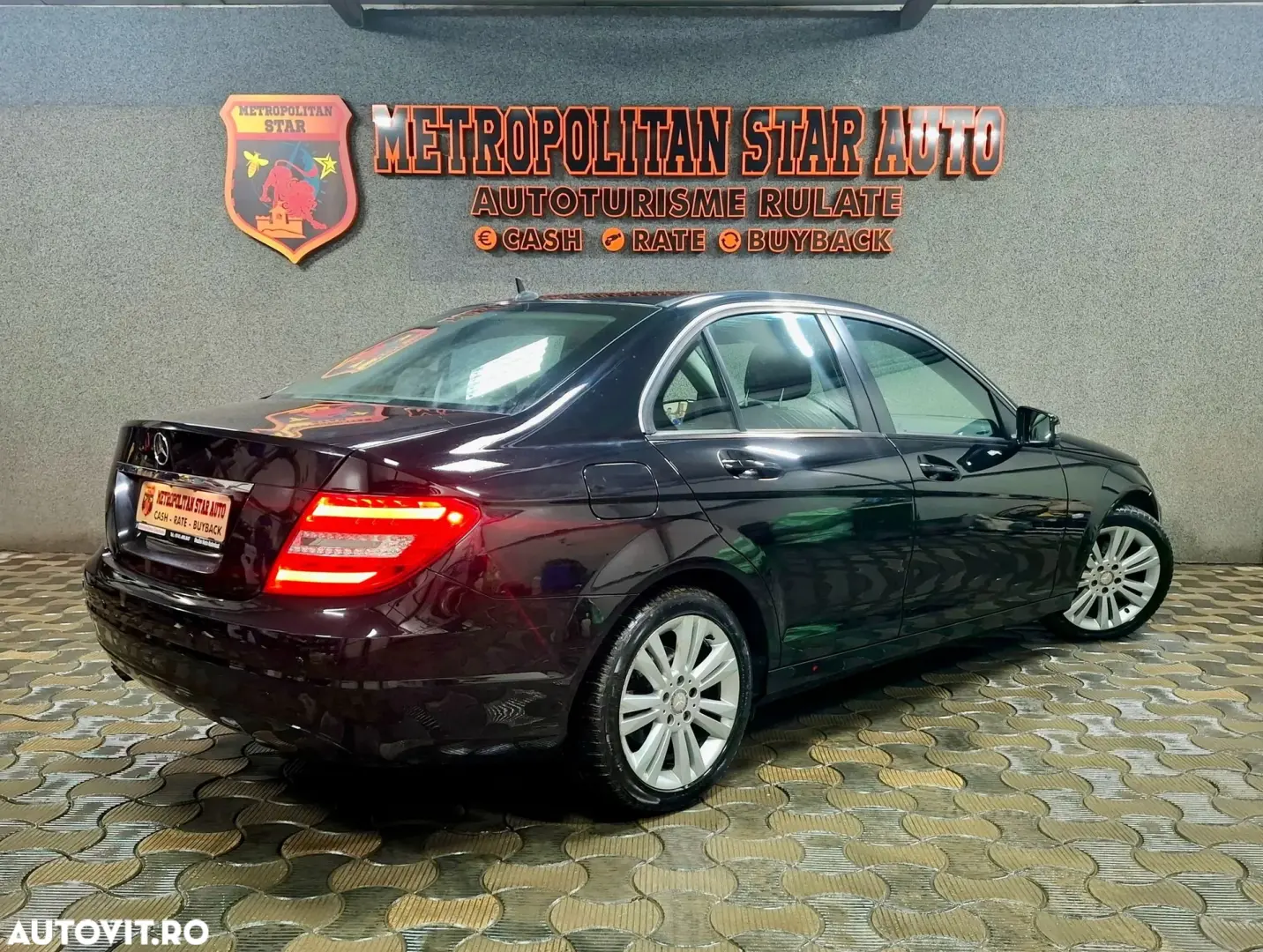 Mercedes-Benz C 200 CDI DPF