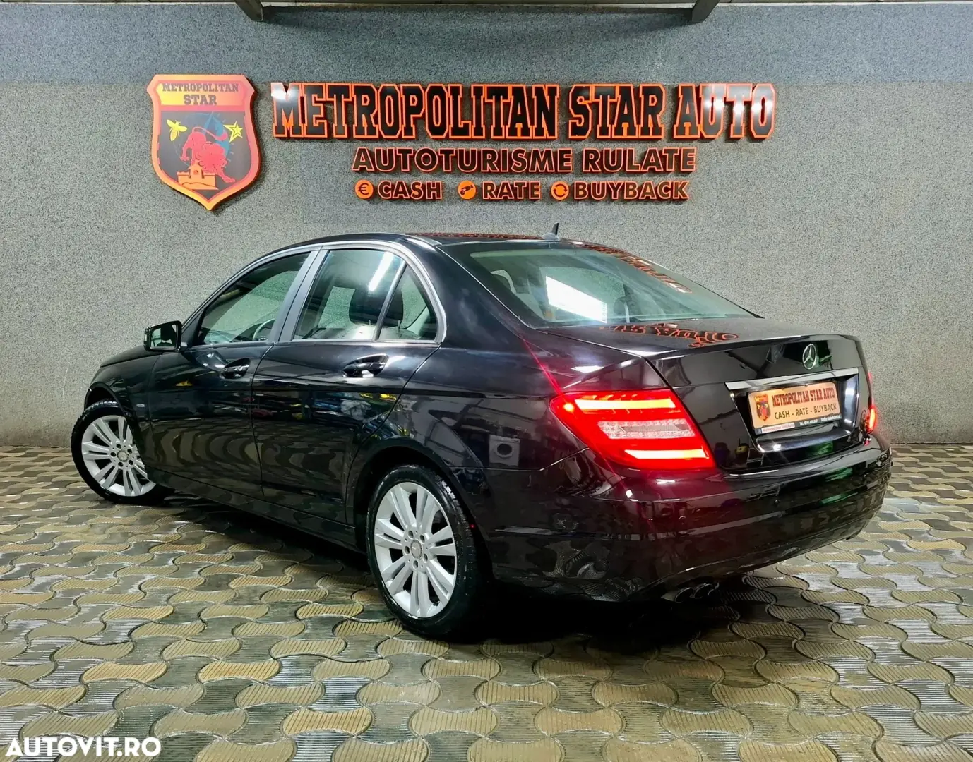 Mercedes-Benz C 200 CDI DPF