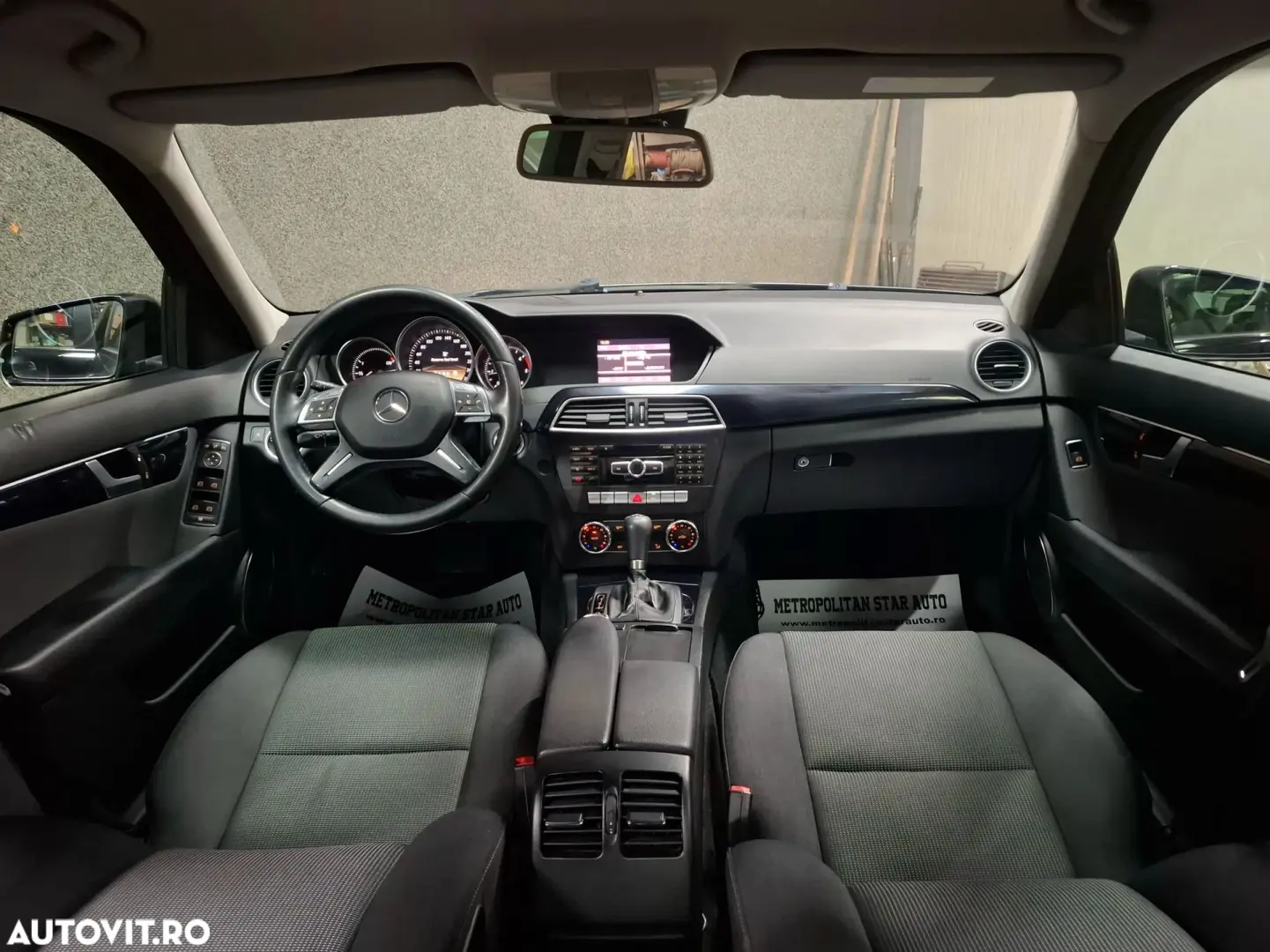 Mercedes-Benz C 200 CDI DPF