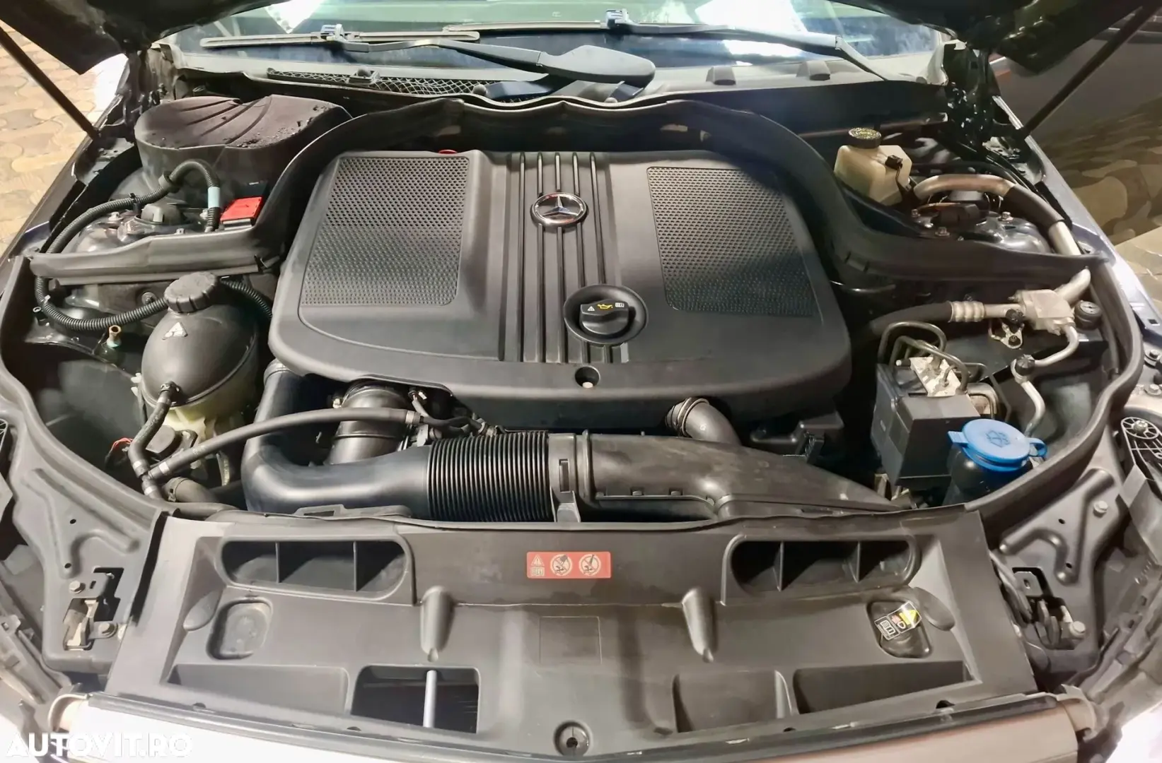 Mercedes-Benz C 200 CDI DPF