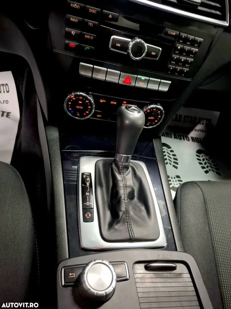 Mercedes-Benz C 200 CDI DPF