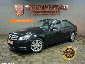 Mercedes-Benz C 200 CDI DPF