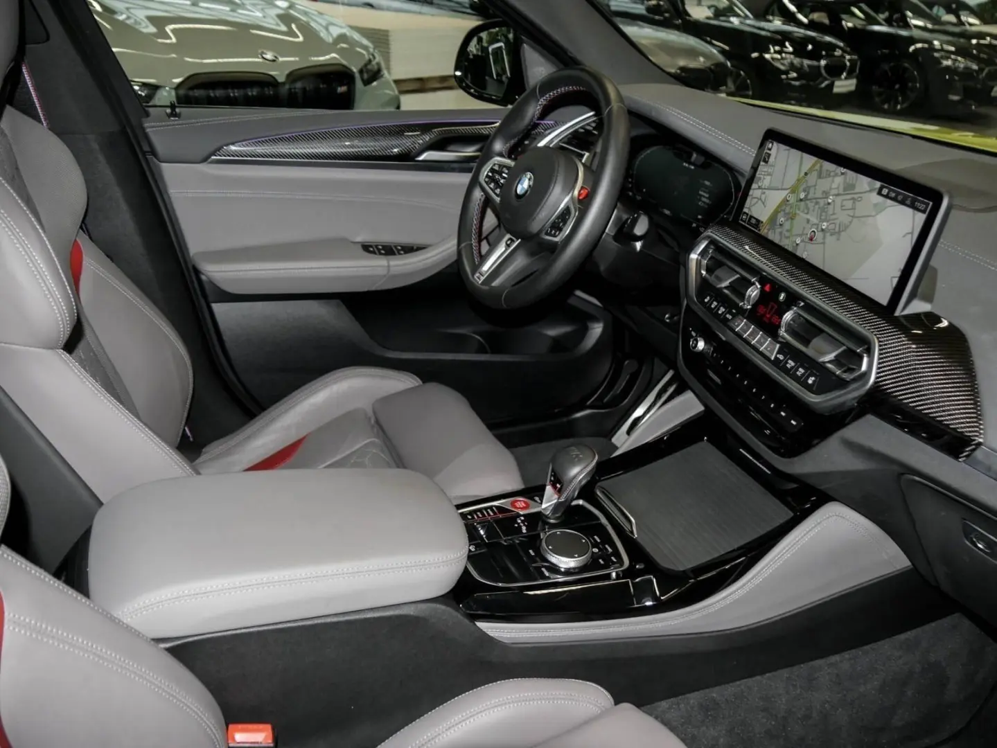 X4 M Competition M Sport HUD ACC NAVI Laser DAB