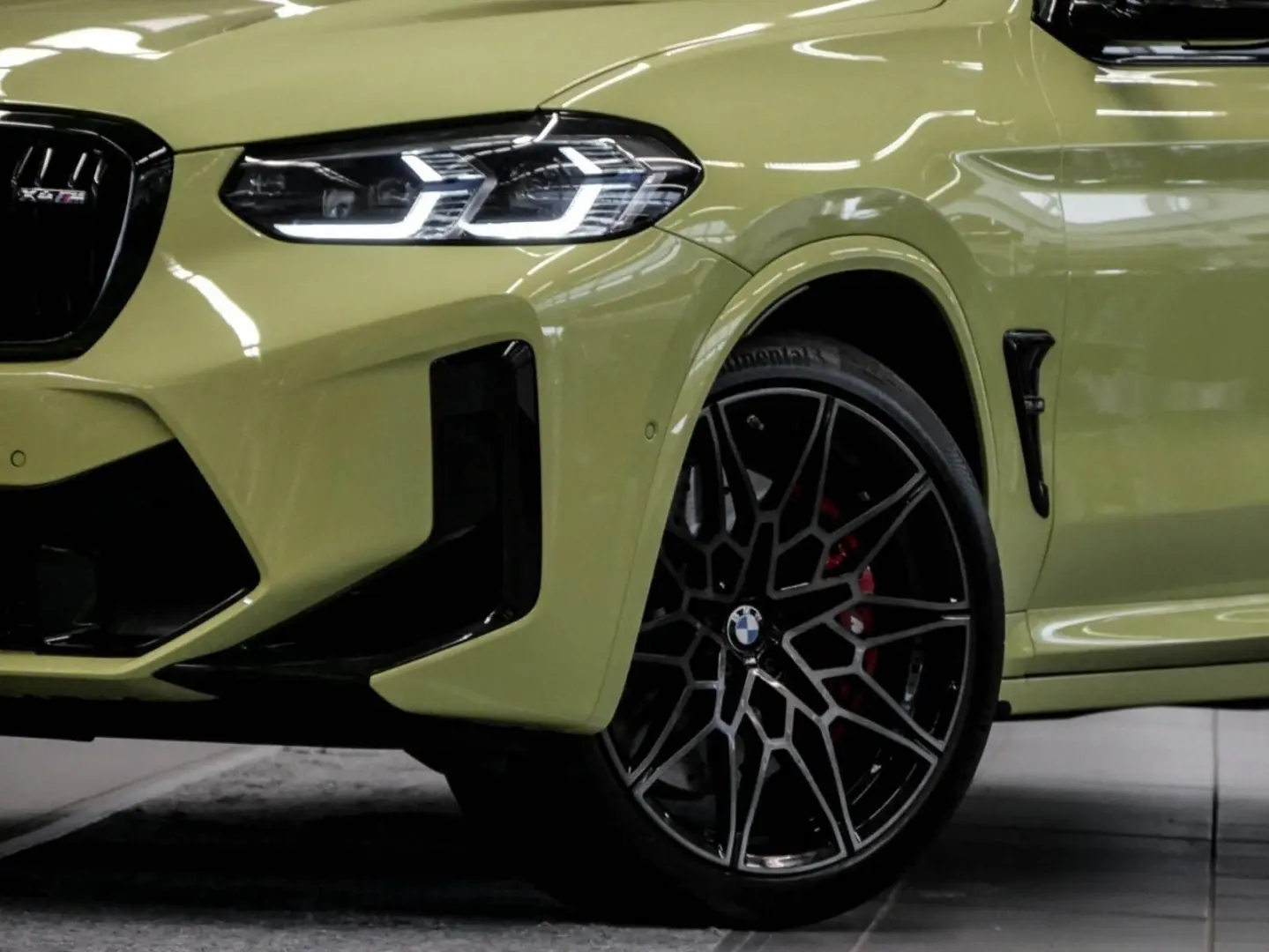 X4 M Competition M Sport HUD ACC NAVI Laser DAB