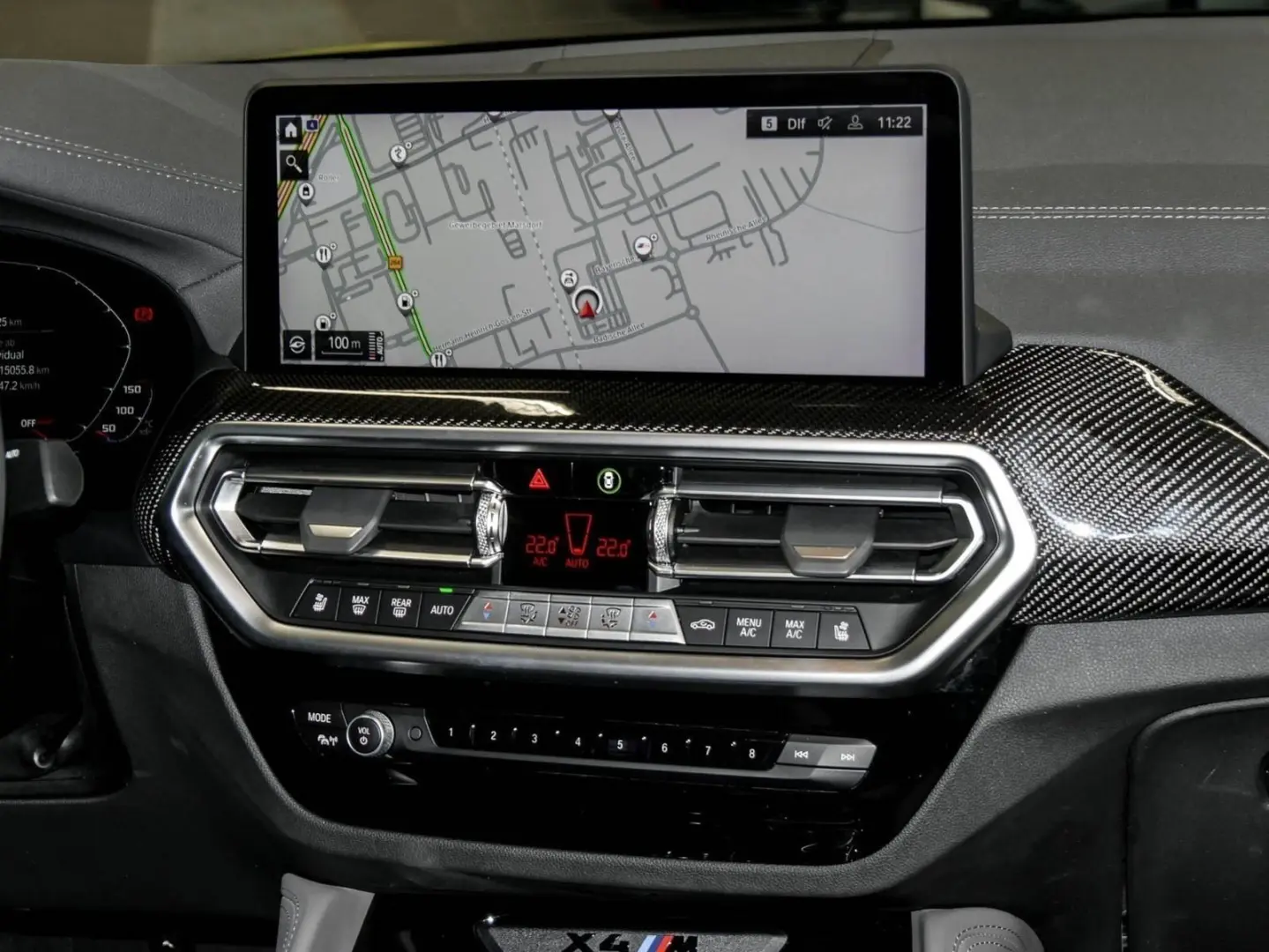 X4 M Competition M Sport HUD ACC NAVI Laser DAB