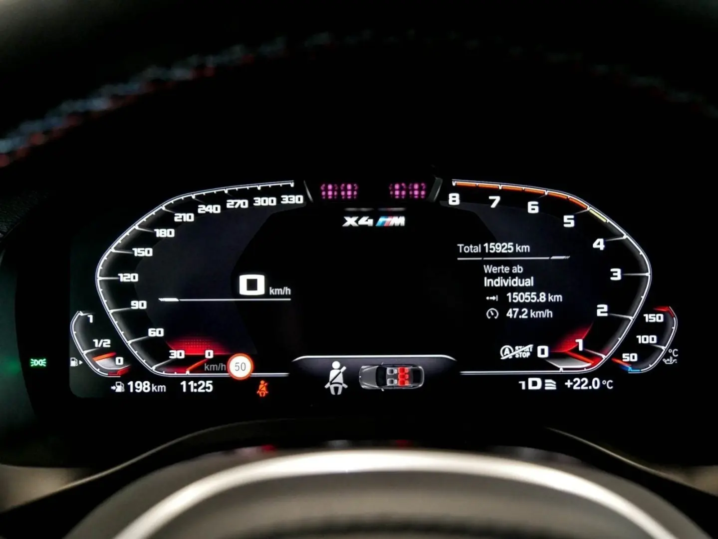 X4 M Competition M Sport HUD ACC NAVI Laser DAB