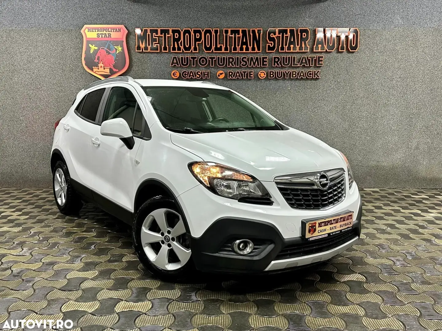 Opel Mokka 1.7 CDTI ECOTEC START STOP Cosmo
