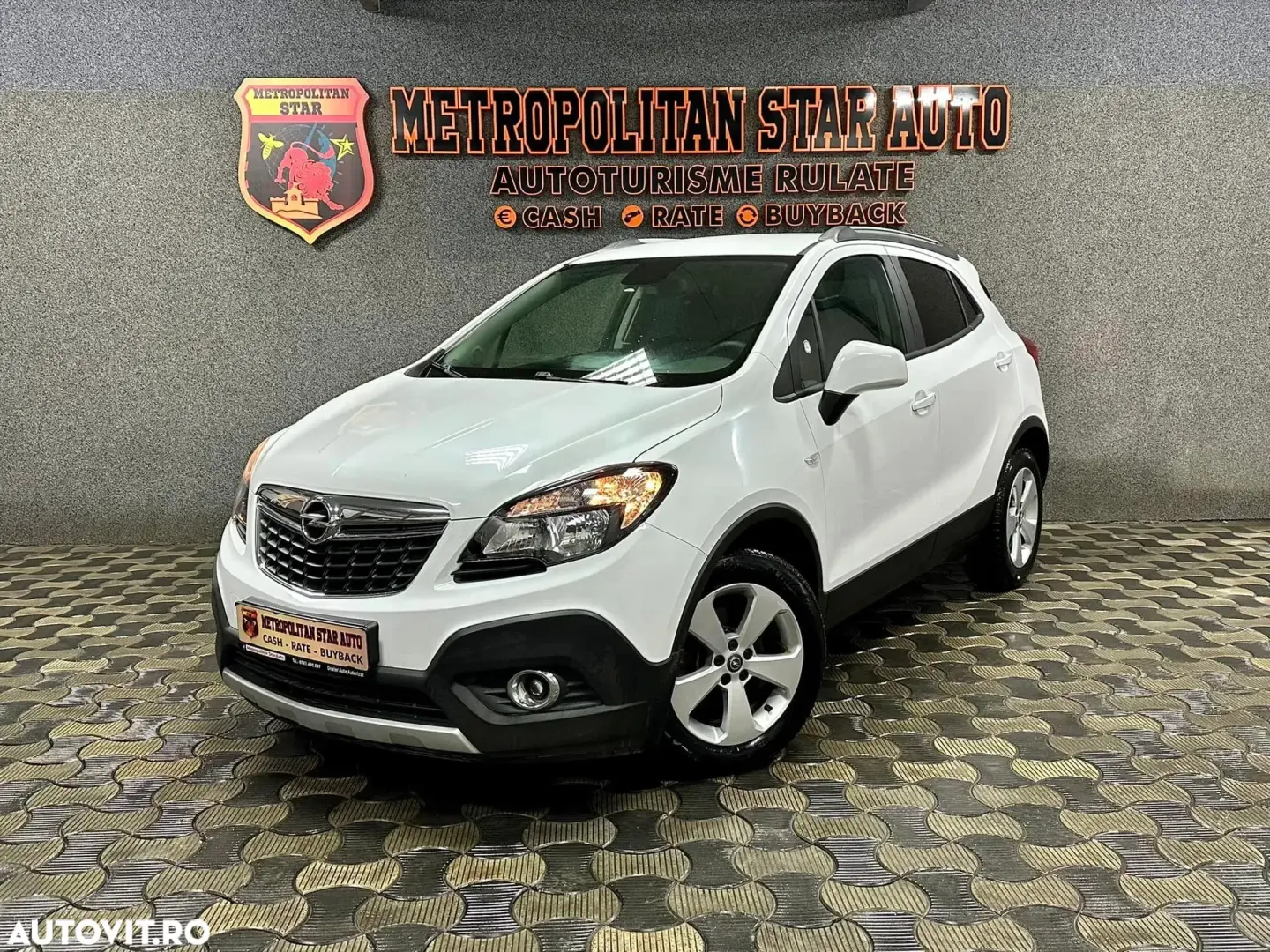 Opel Mokka 1.7 CDTI ECOTEC START STOP Cosmo