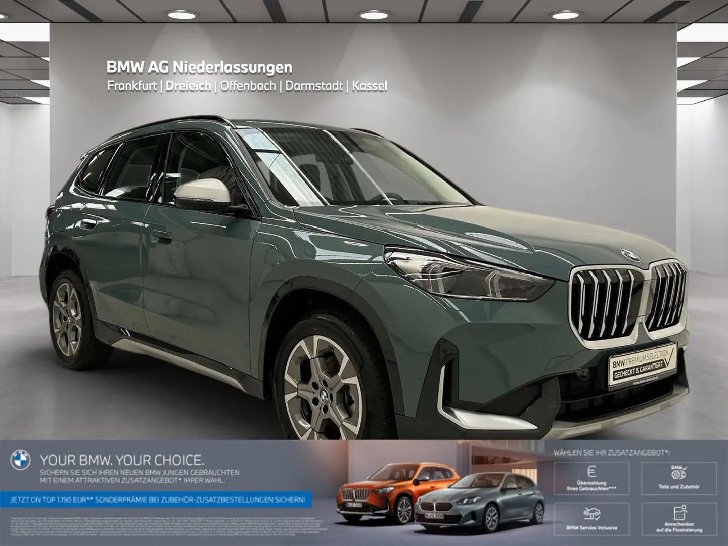 X1 sDrive18d AHK Kamera Driv.Assist Sportsitze