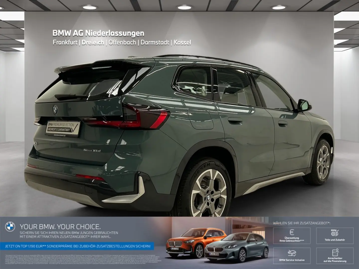 X1 sDrive18d AHK Kamera Driv.Assist Sportsitze