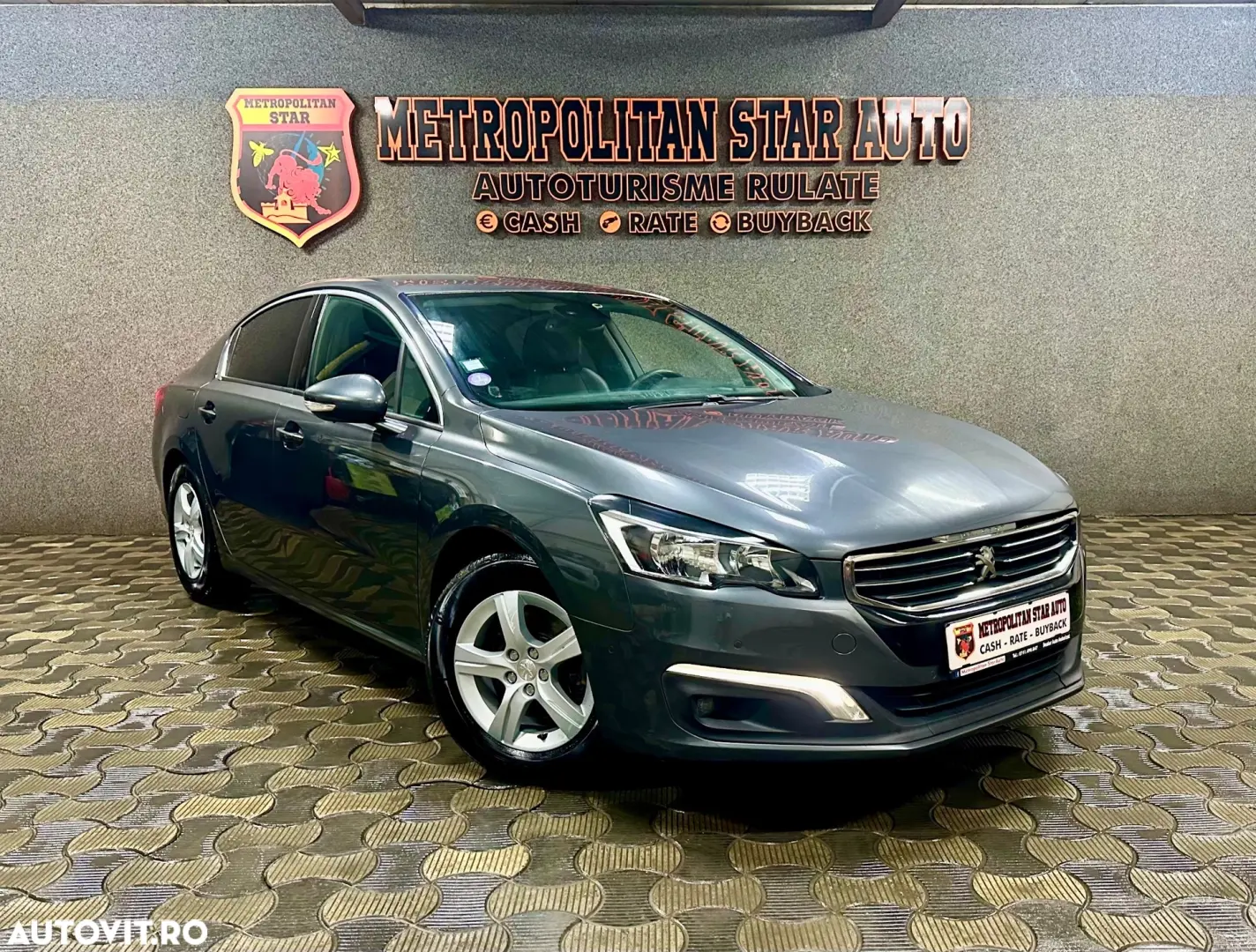 Peugeot 508 SW THP 165 Stop&Start Style