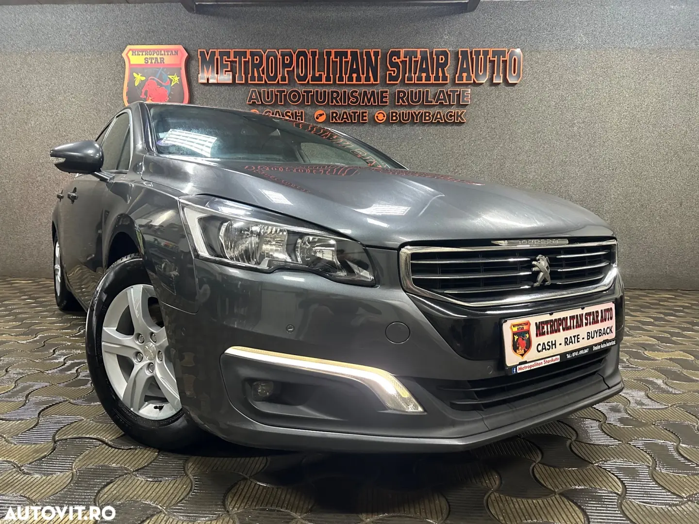 Peugeot 508 SW THP 165 Stop&Start Style