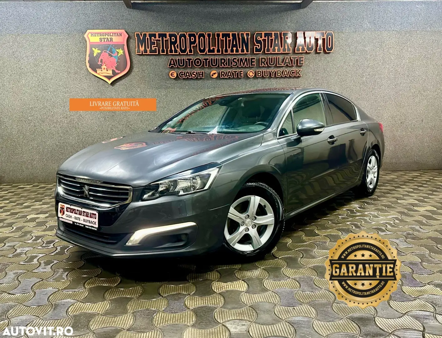 Peugeot 508 SW THP 165 Stop&Start Style