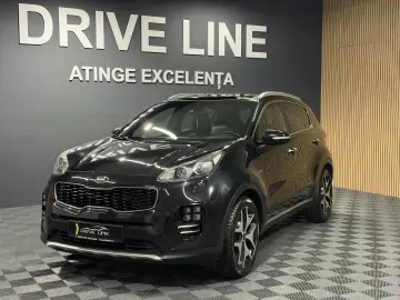 Kia Sportage GT Line
