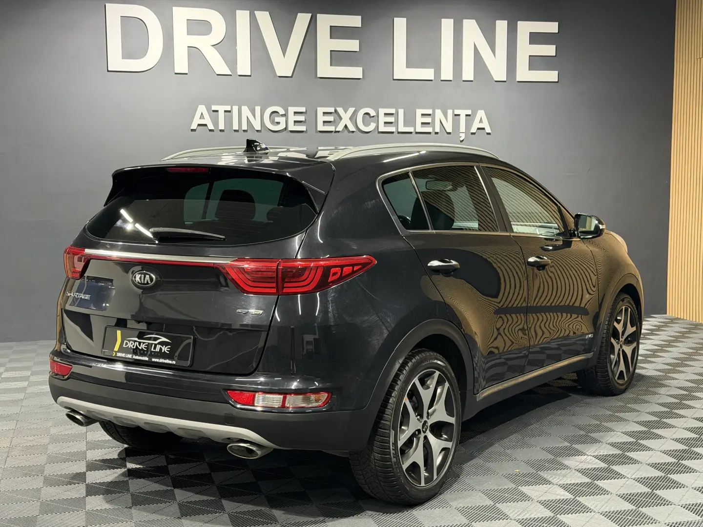 Kia Sportage GT Line