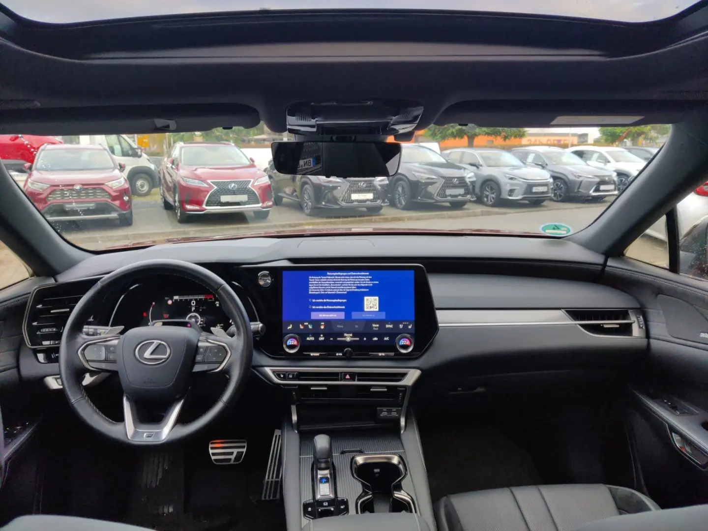 RX 500h F-Sport  Panorama  Mark Levinson