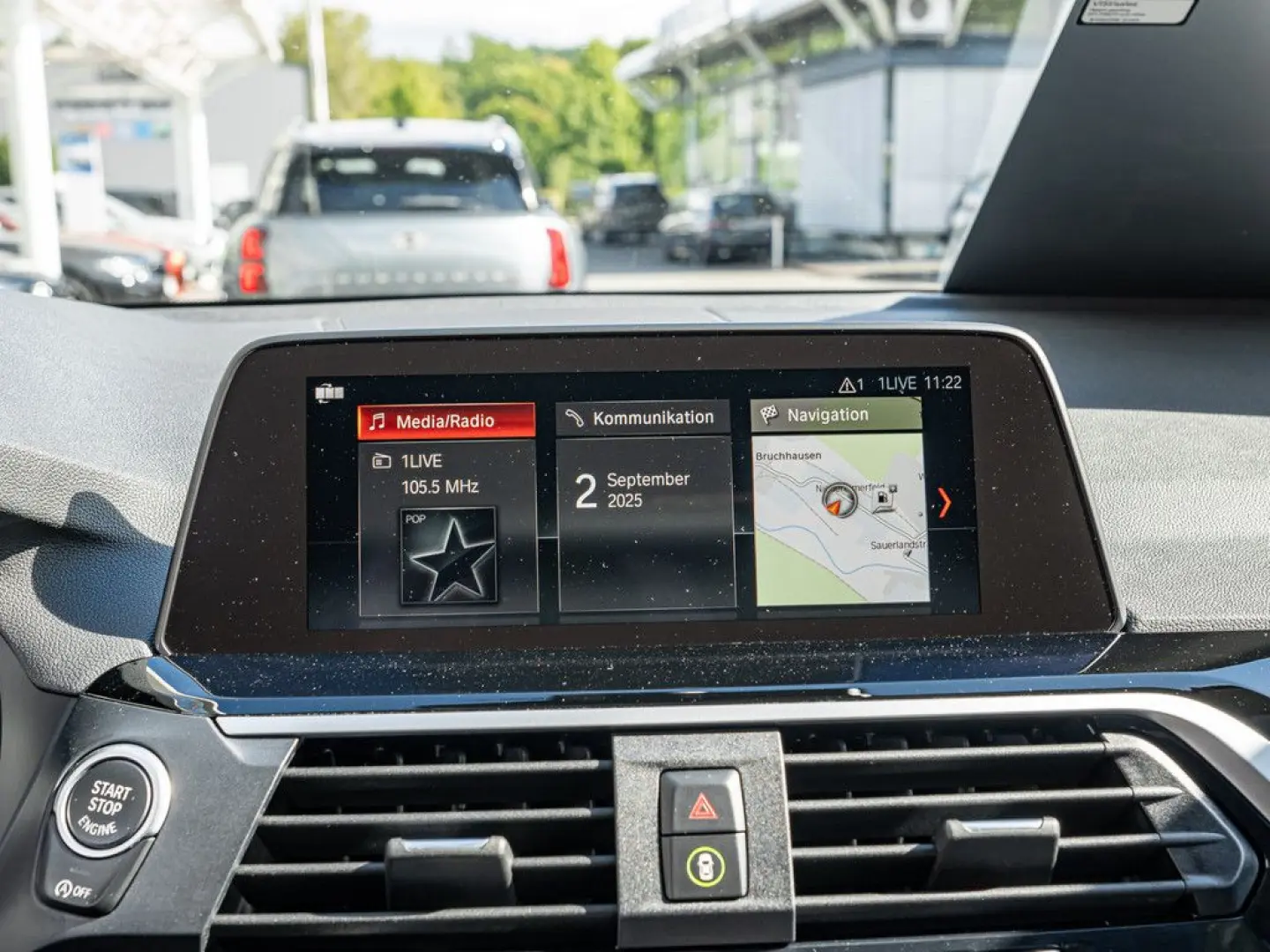 X3 xDrive20i xLine HUD LED NAVI KAMERA SHZ PDC